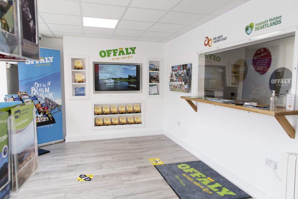Tourist Office Offaly Tullamore Information Visitor