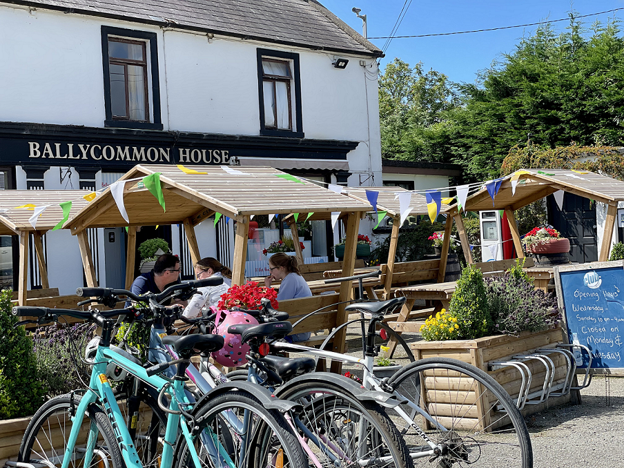 Ballycommon Bakehouse located on the Grand Canal Greenway