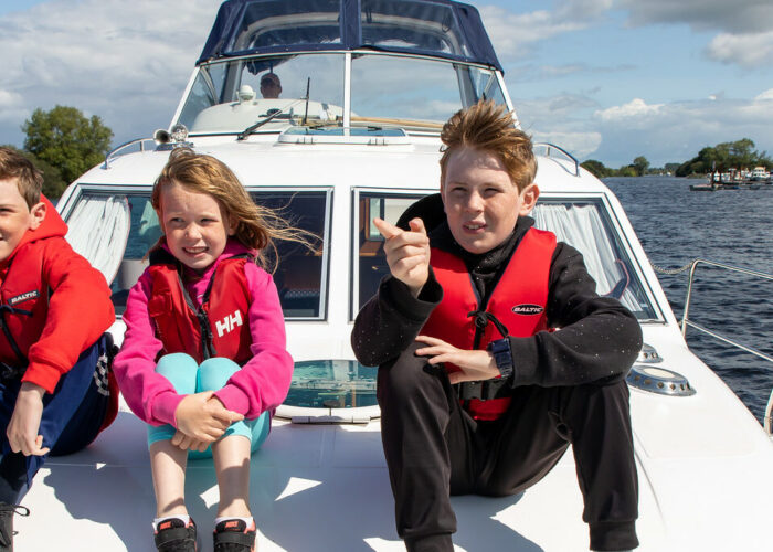 Cruising on the Shannon