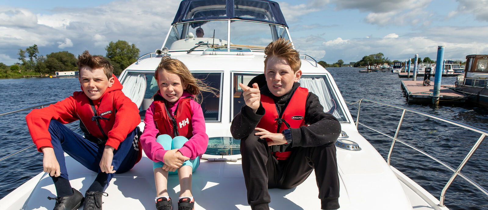Cruising on the Shannon