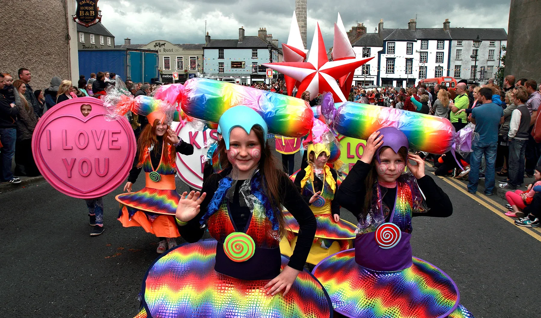 Birr Sweets Girls In Square
