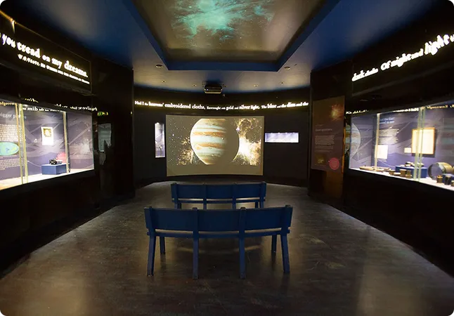 interactive display