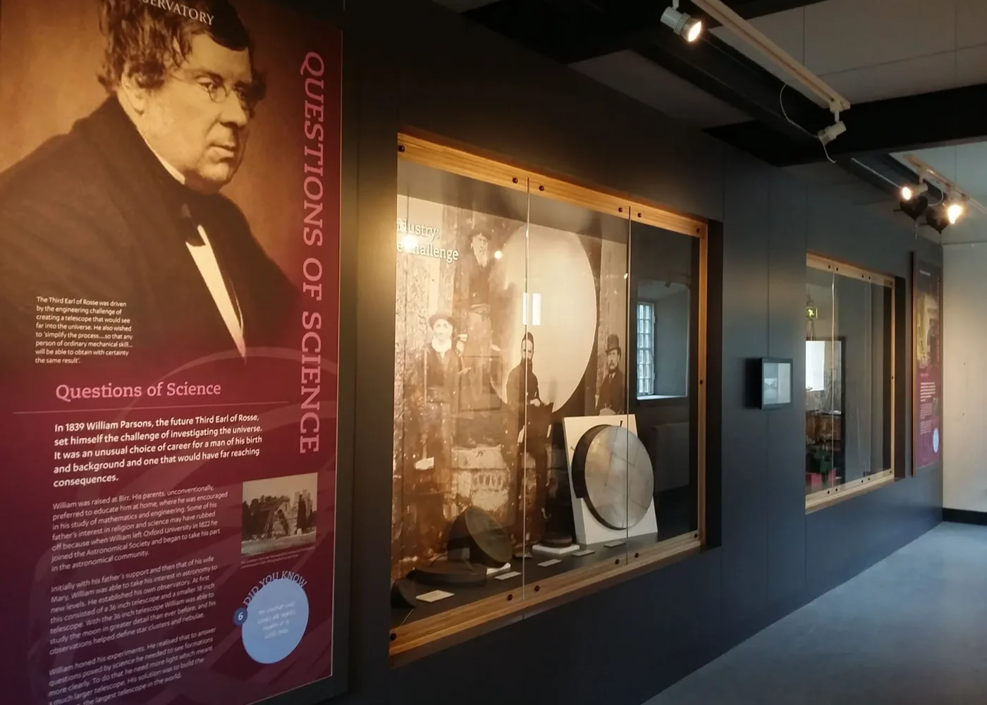 museum interior