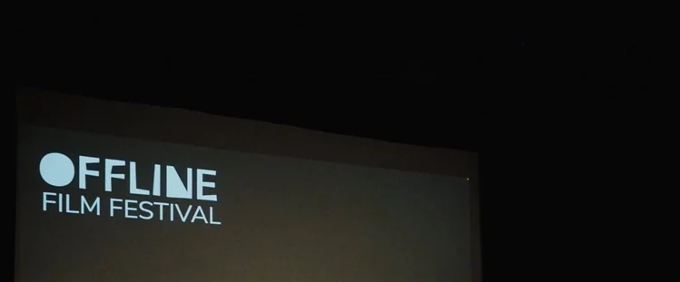 Offline Film Festival Logo Banner