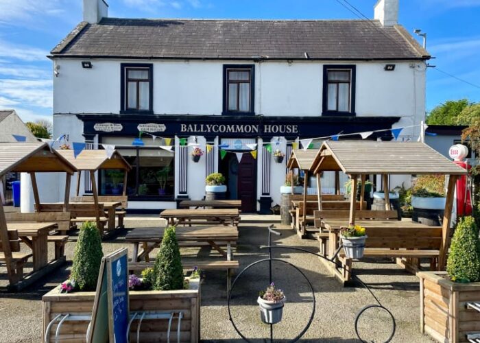 Ballycommon House pub and guest house exterior