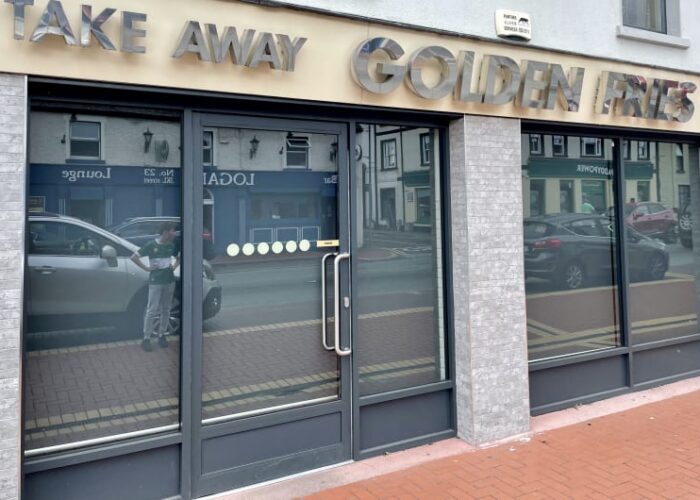Golden Fries Take Away And Cafe Storefront