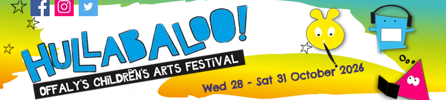Hullabaloo Logo Banner