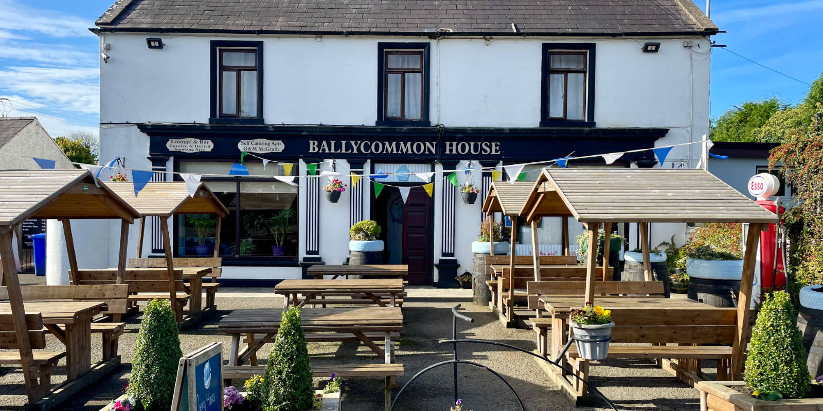 ballycommon house header