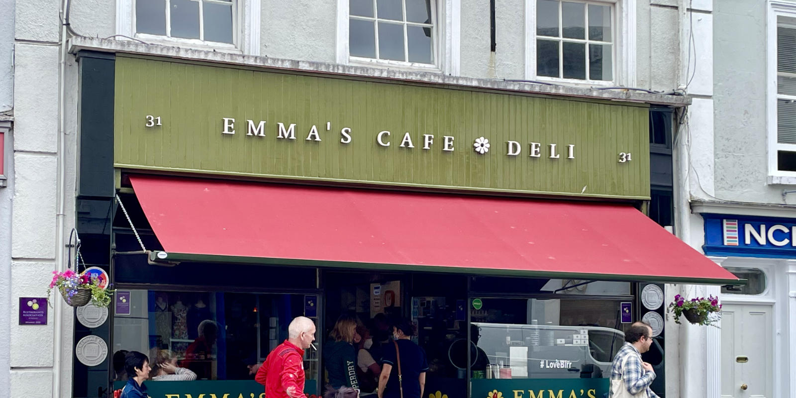 emmas cafe header