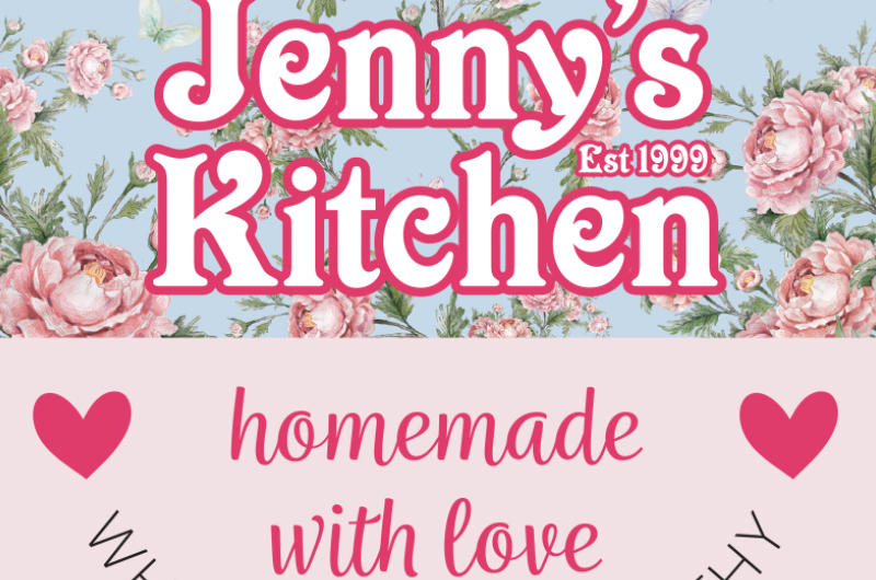jennys kitchen poster