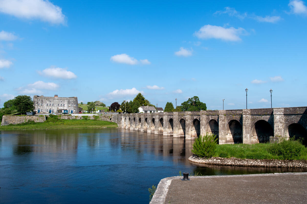 Shannon Bridge, Shannon Bridge, Co Offaly TI71BRZ
