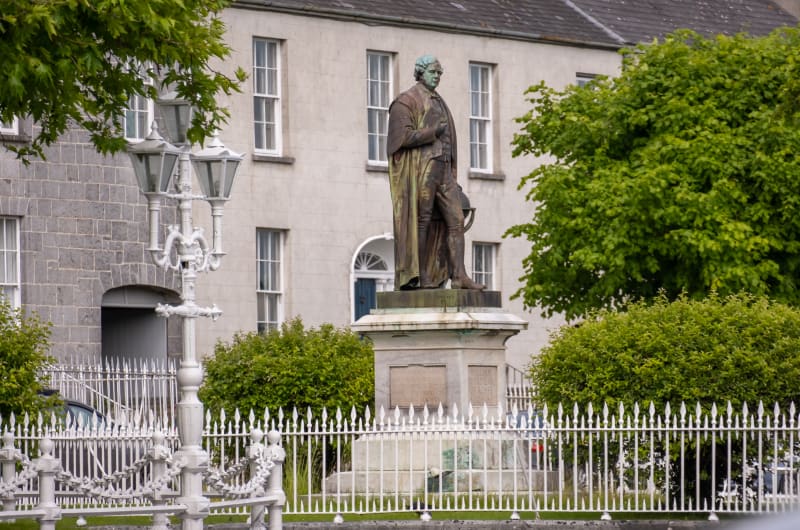 Statue Of William Parsons Third Earl Of Rosse zjoobl
