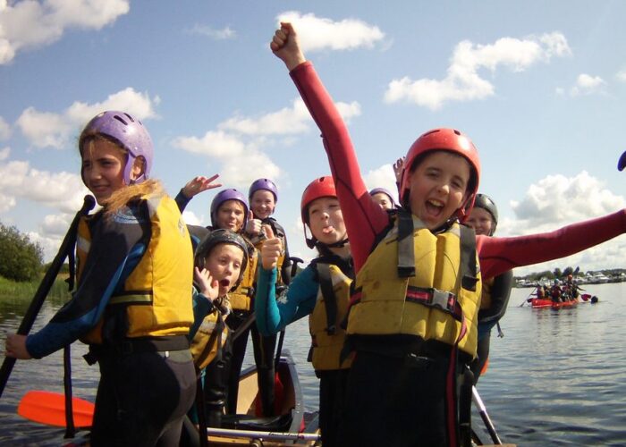 Watersports on the Shannon