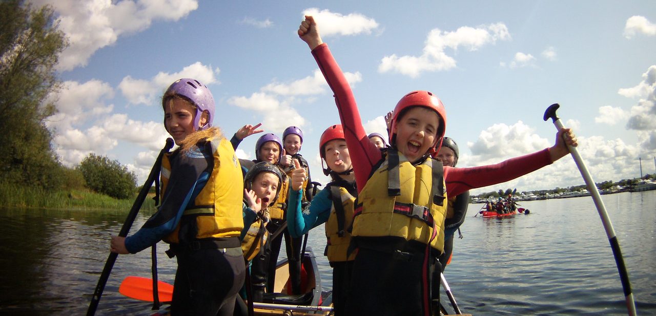 Watersports on the Shannon