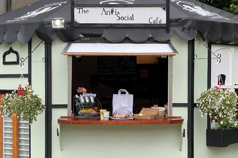 antisocial cafe