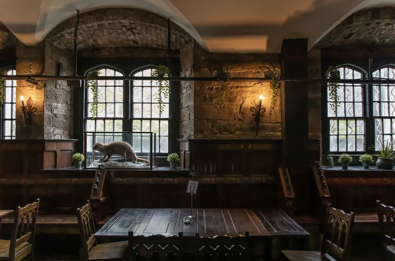 dinning area windows