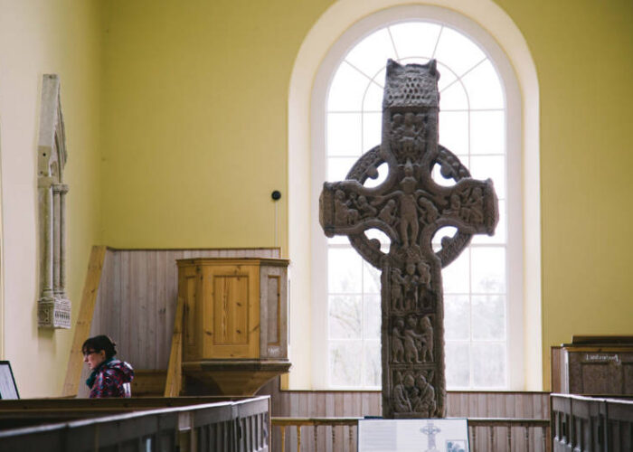 durrow high cross church