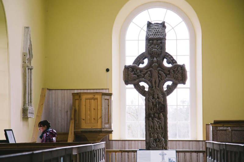 durrow high cross church