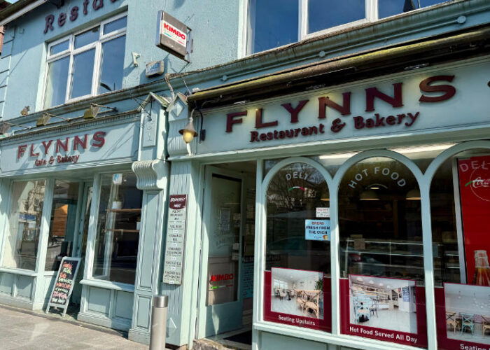 flynns bakery store front