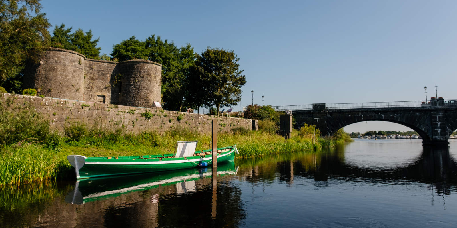 header banagher green boat bridge