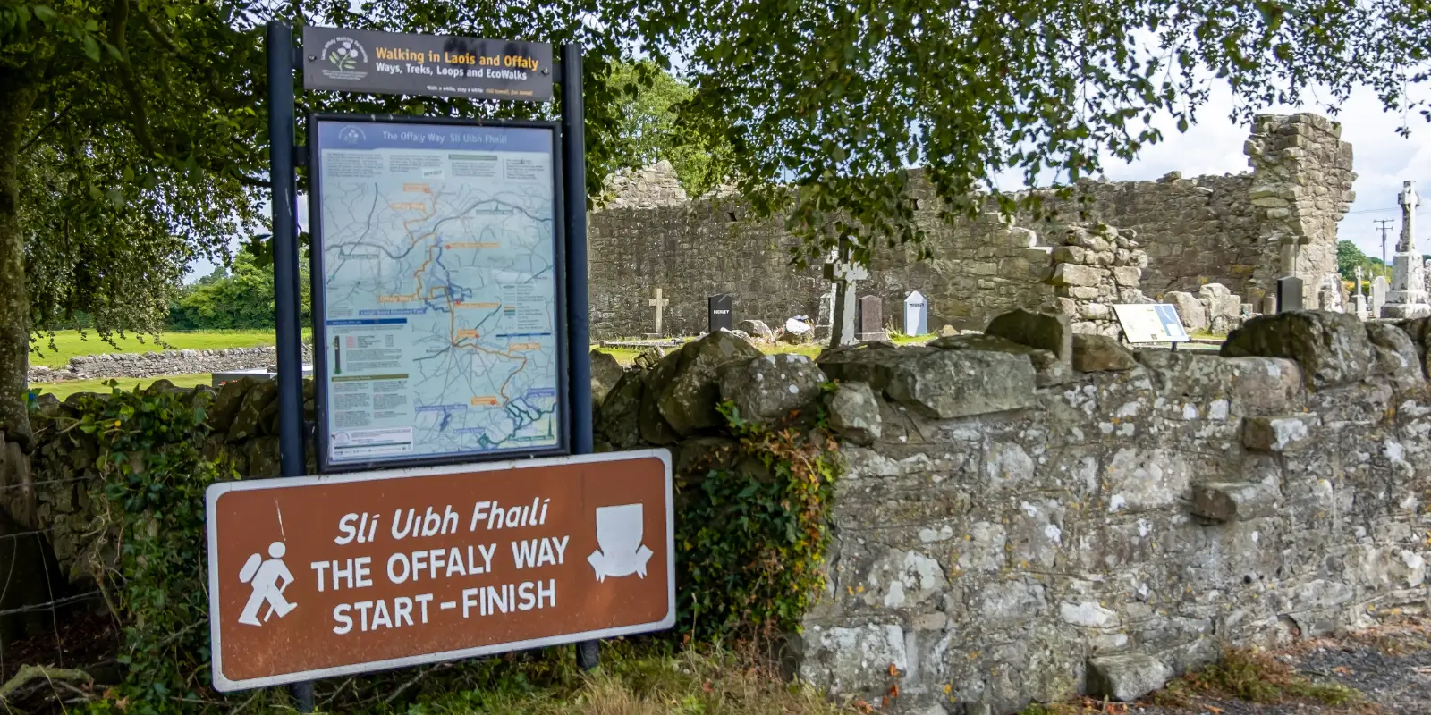 header the offaly way sign