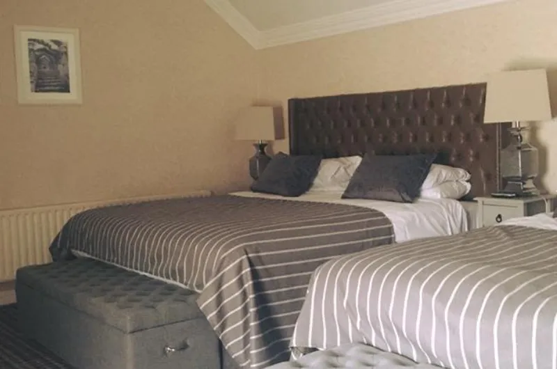 hotel bedroom