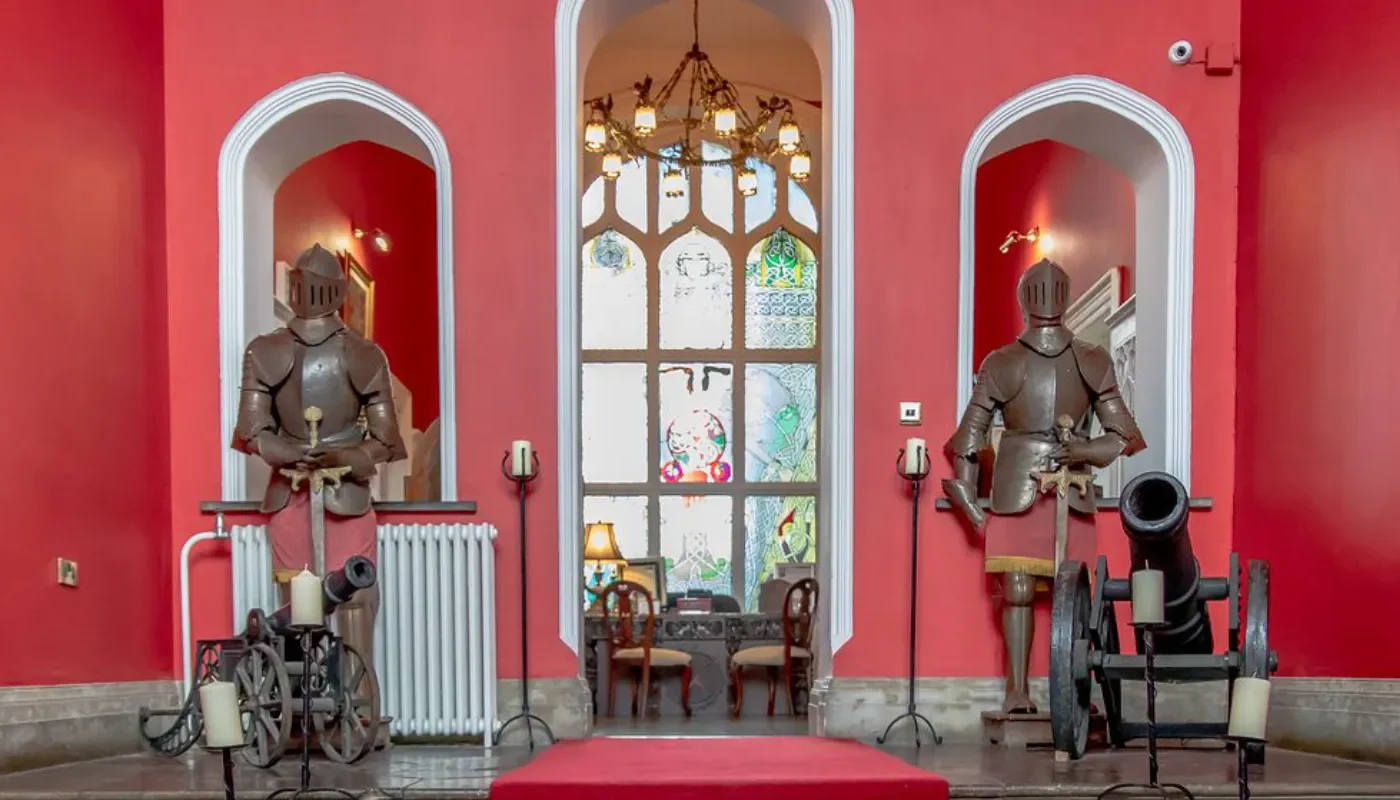 kinnitty castle hotel header
