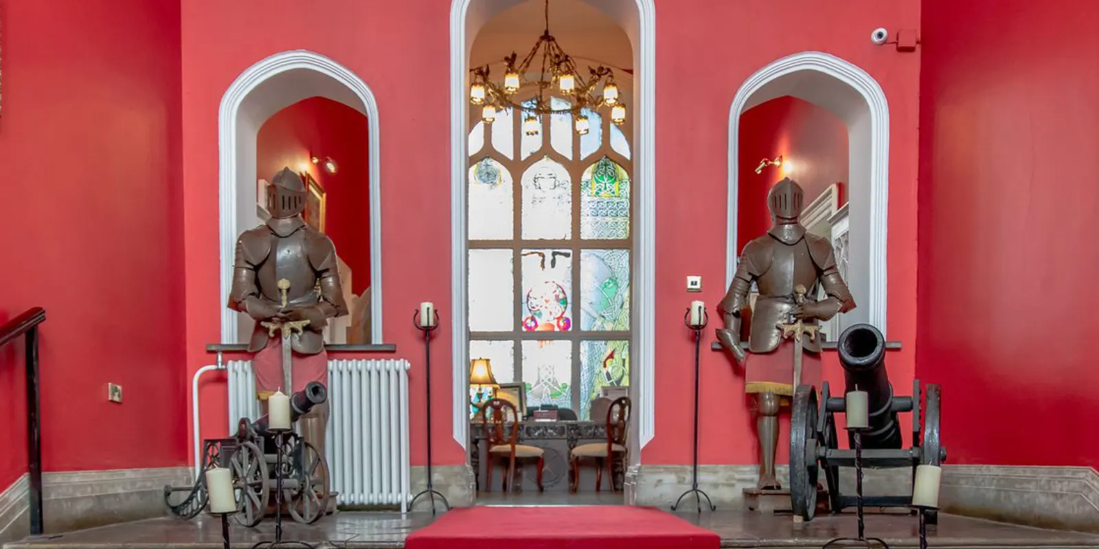 kinnitty castle hotel header