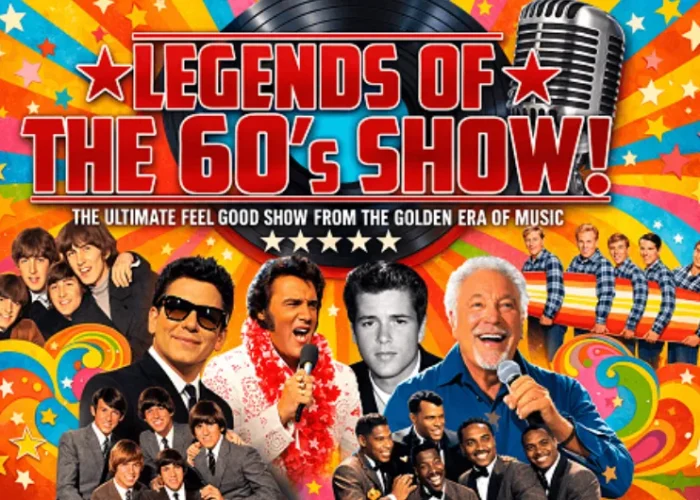 legends of the sixties show poster