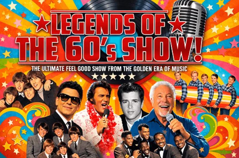 legends of the sixties show poster