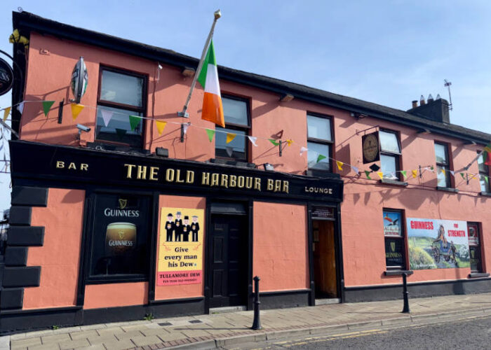 the old harbour bar