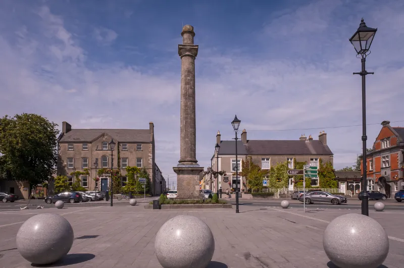 town square view