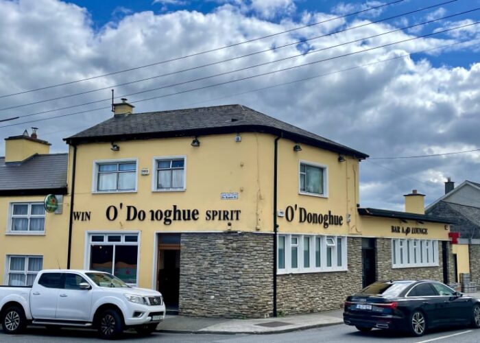ODonoghue Spirit Bar and Lounge building exterior