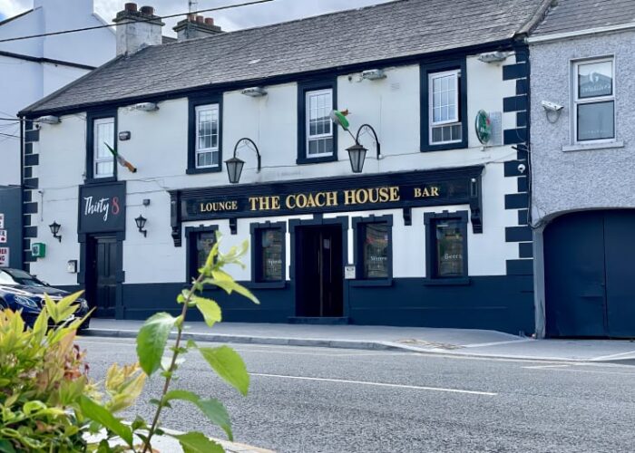 White Building of The Coach House Bar