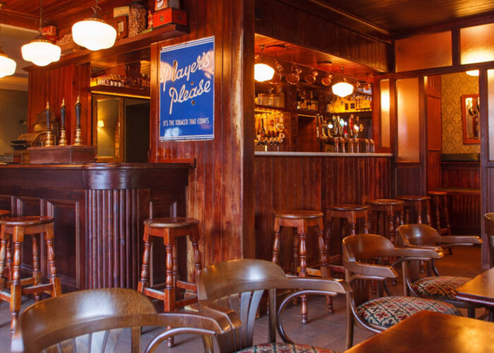 bar interior