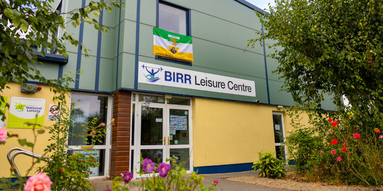 birr leisure centre header