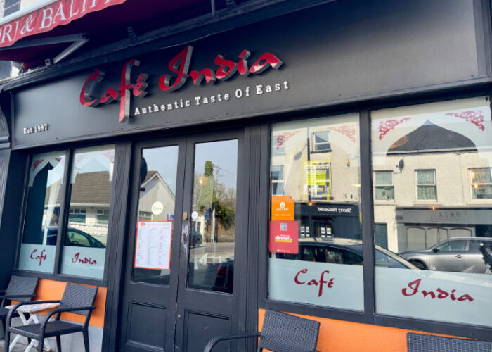 cafe india store front