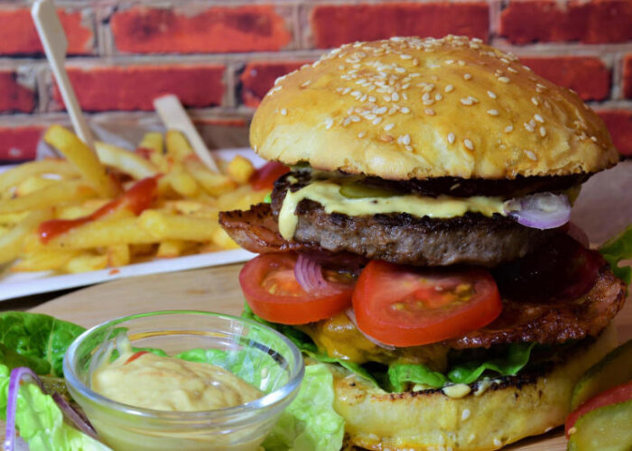 cheese burger sauce