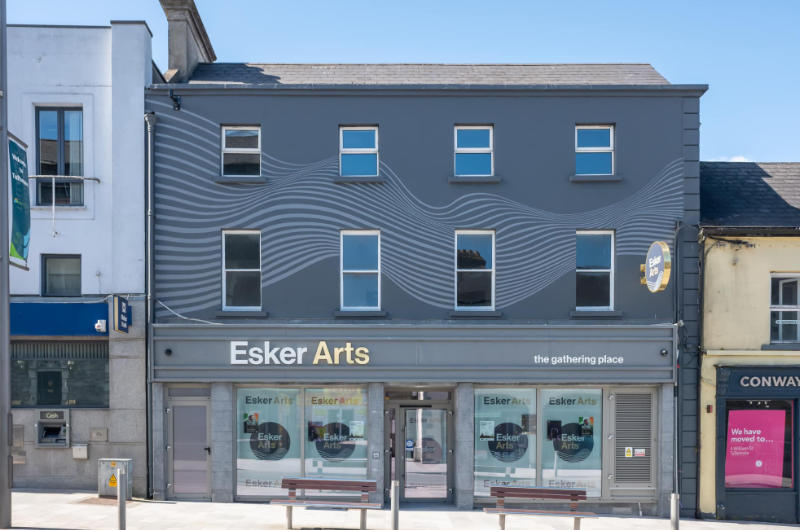 esker arts building