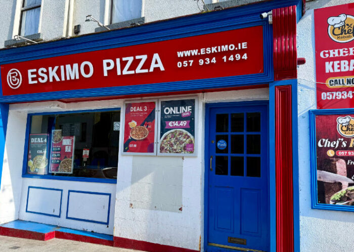 eskimo pizza store front
