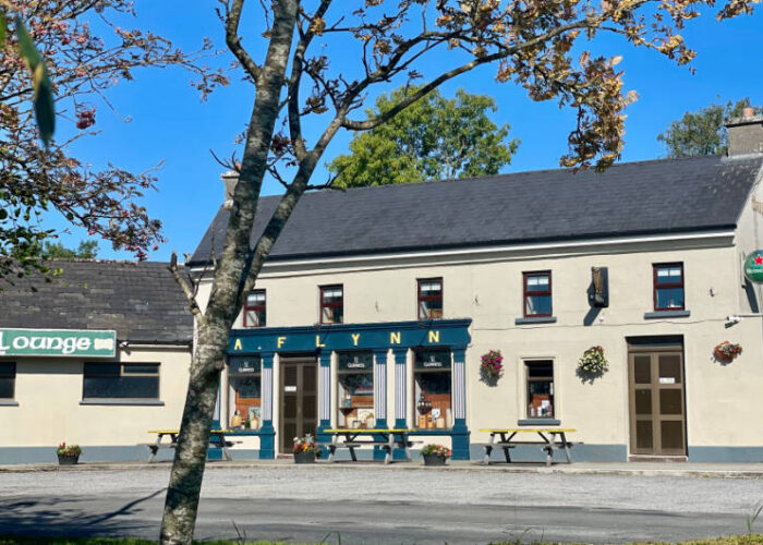 flynns pub frontage