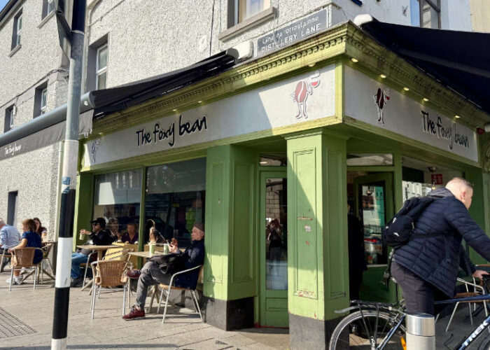 foxy bean frontage