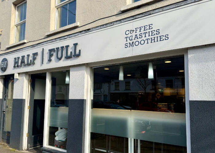 half full front