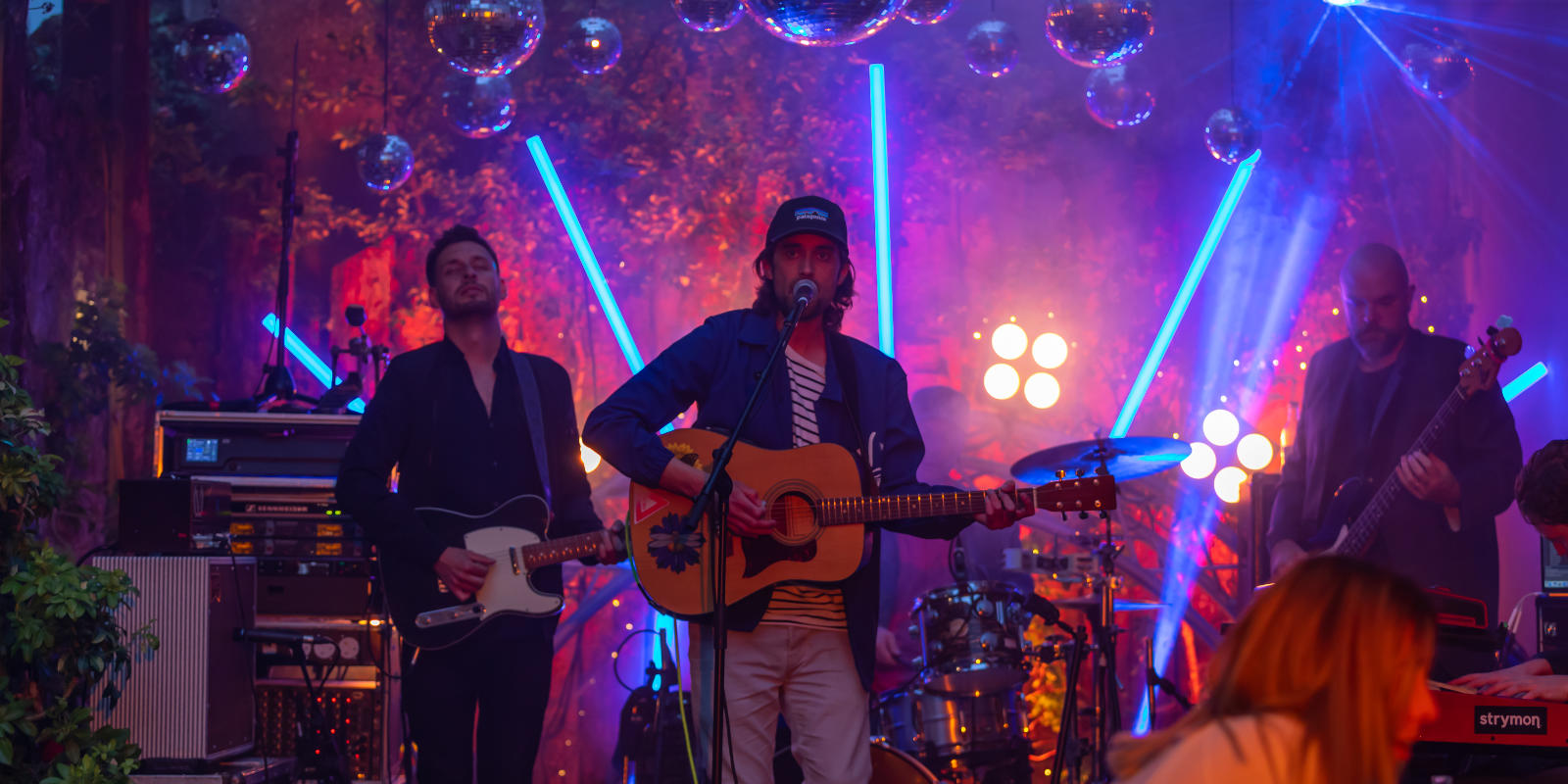 john lees live band header