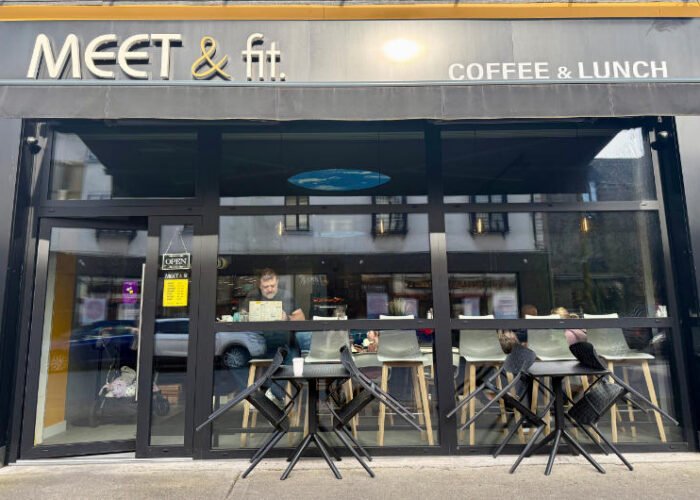 meet and fit frontage