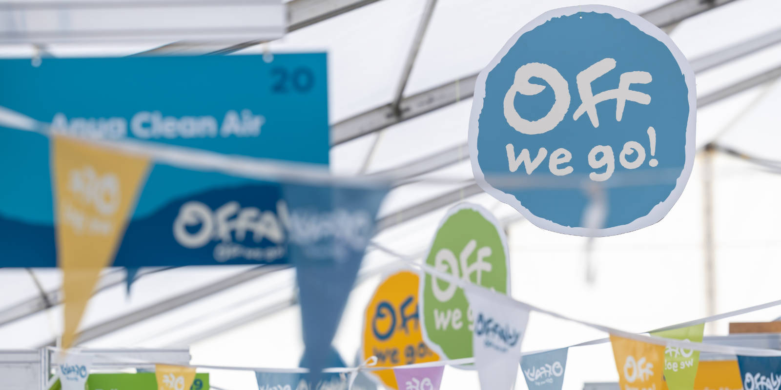 offaly signs and bunting