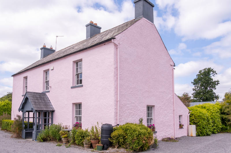 pink house