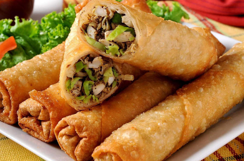 spring rolls