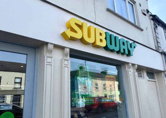 subway store front