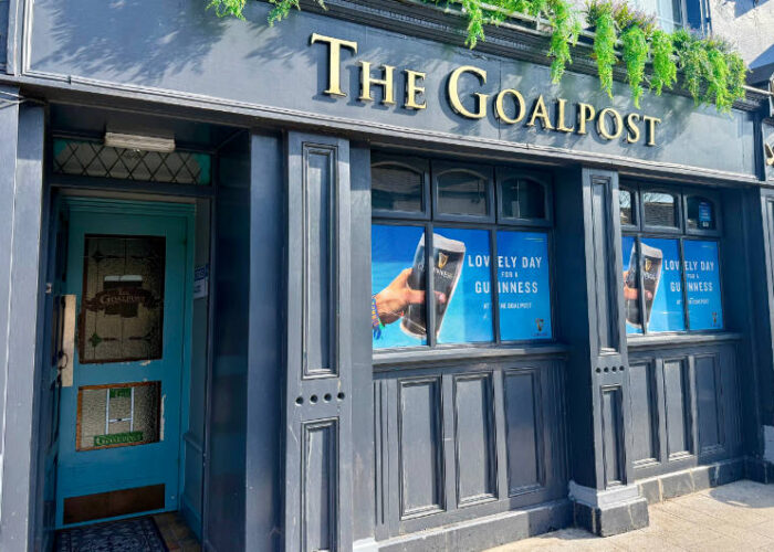 the goalpost pub